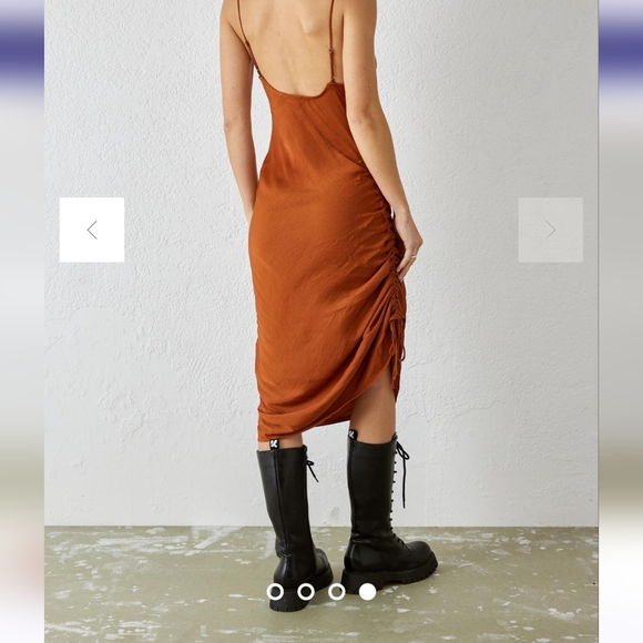 Free People Satin Slip Dress - Picture 5 of 11